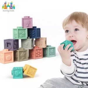 Baby Teether Building Block Functions