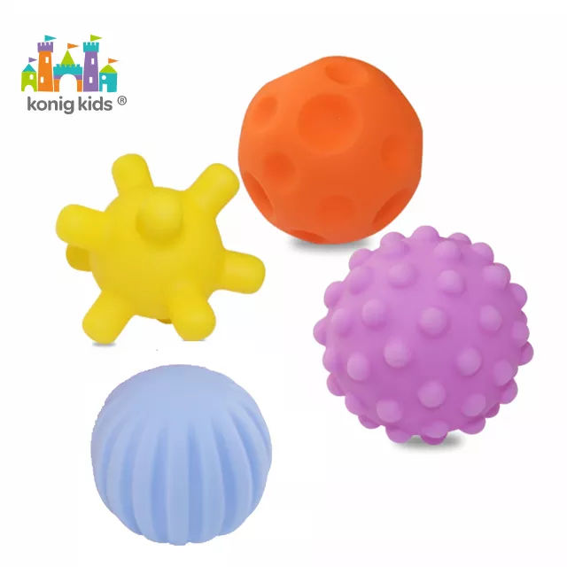 Konig kids Colorful Sensory Toy Ball – konig-kids