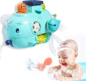 Whale Submarine Bath Toy