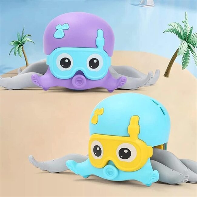 Baby Bath Octopus Toy - konig-kids