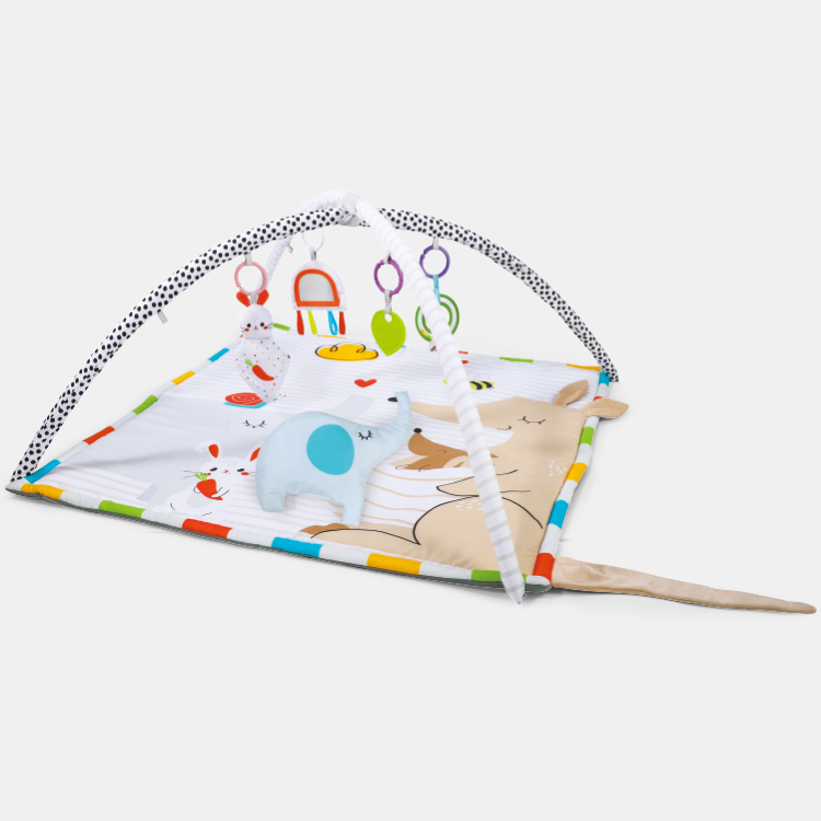 Baby Play Mat With Fence - konig-kids