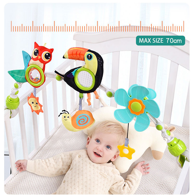 Bassinet hanging toys best sale