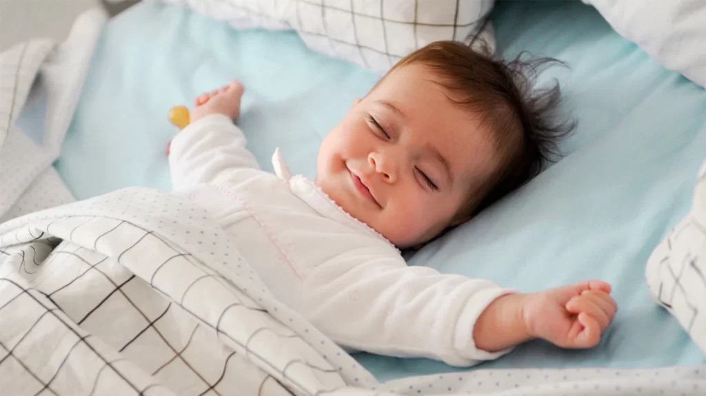 Baby Sleep with a Blanket: Safety Guidelines and Tips