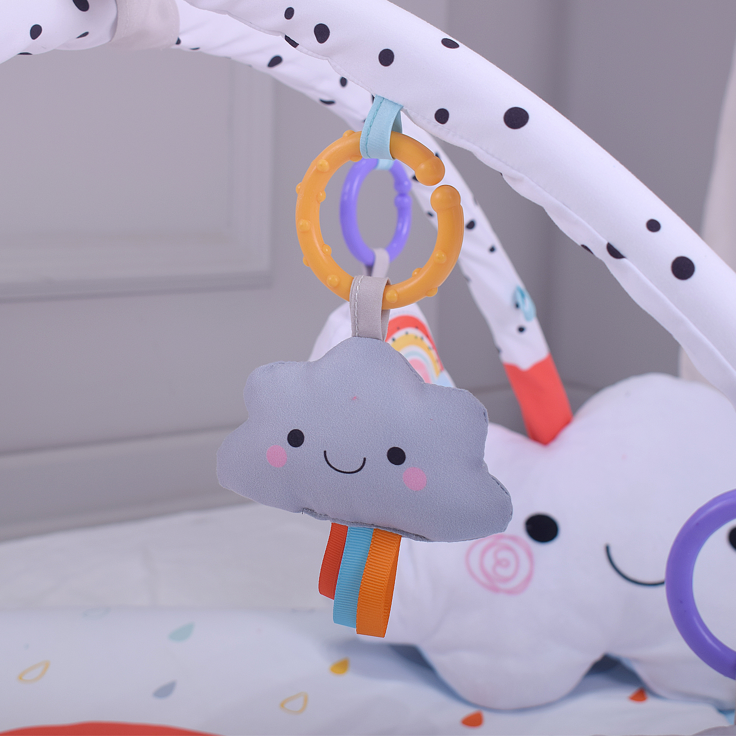 SafariSnuggle™ Baby Activity Gym - 图片 2