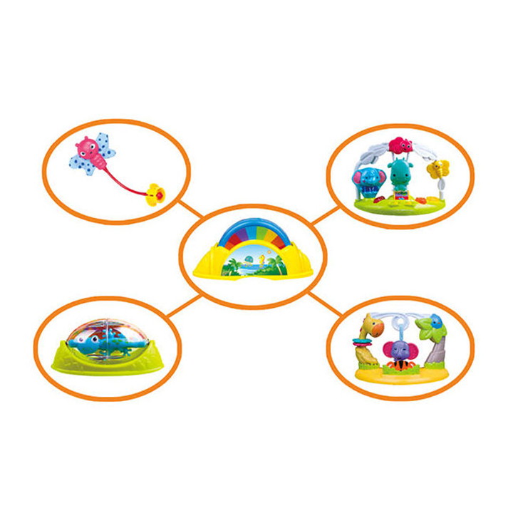 JungleBounce™ 360° Baby Activity Jumper – Sunset Edition - 图片 2