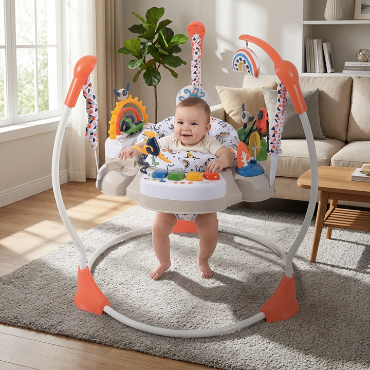 WonderBounce™ 360° Baby Activity Jumper - 图片 3