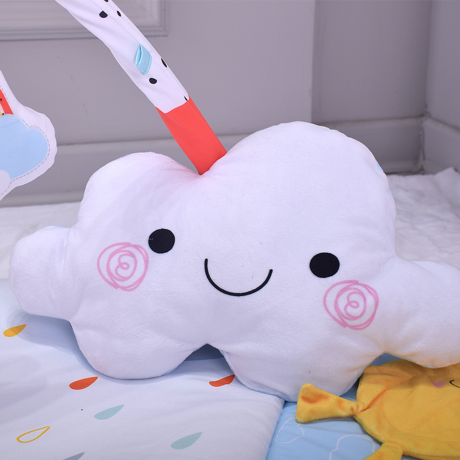 CloudDream™ Rainbow Activity Gym - 图片 3