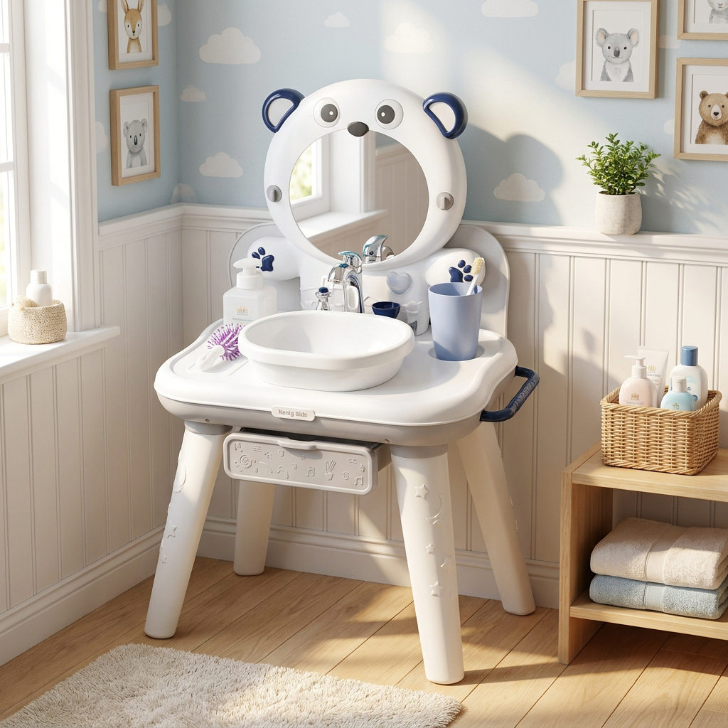 BearCare™ Baby Bath & Grooming Station - 图片 4