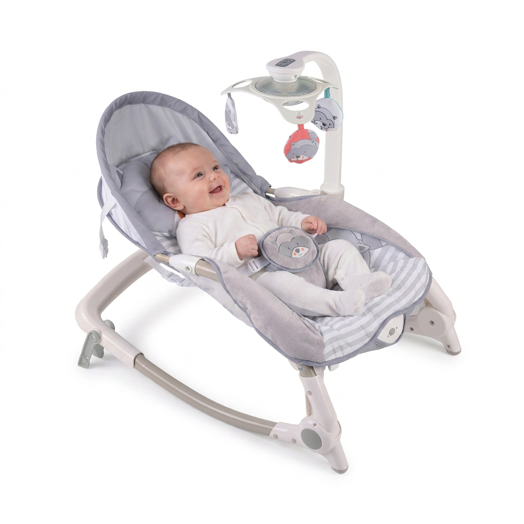 DreamNest™ Smart Baby Rocker - 图片 3