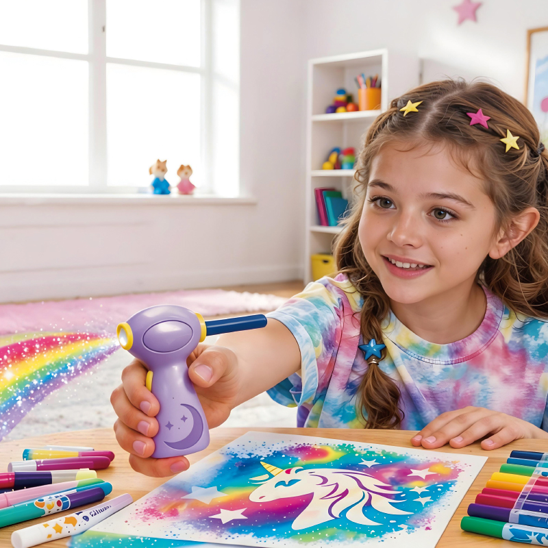 StarSpritz Friends™ Magic Airbrush Art Kit - 图片 2