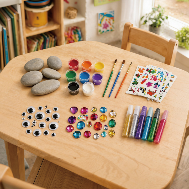 Ocean Pebble™ Rock Painting Art Kit - 图片 2