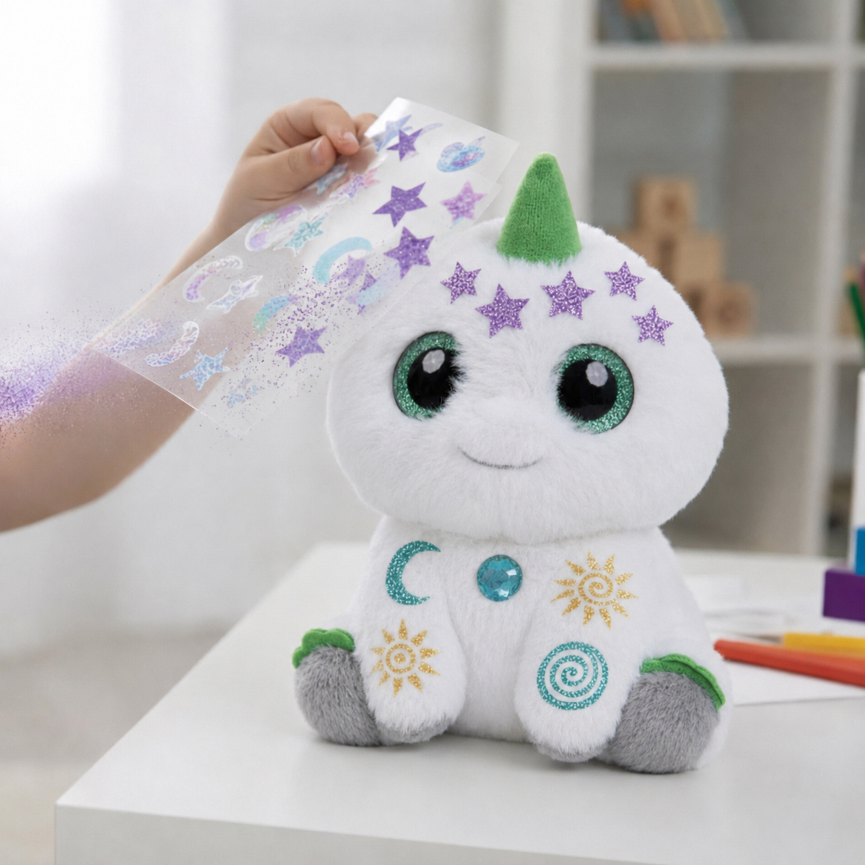 MossyDino™ Cozy Dinosaur Plush - 图片 2