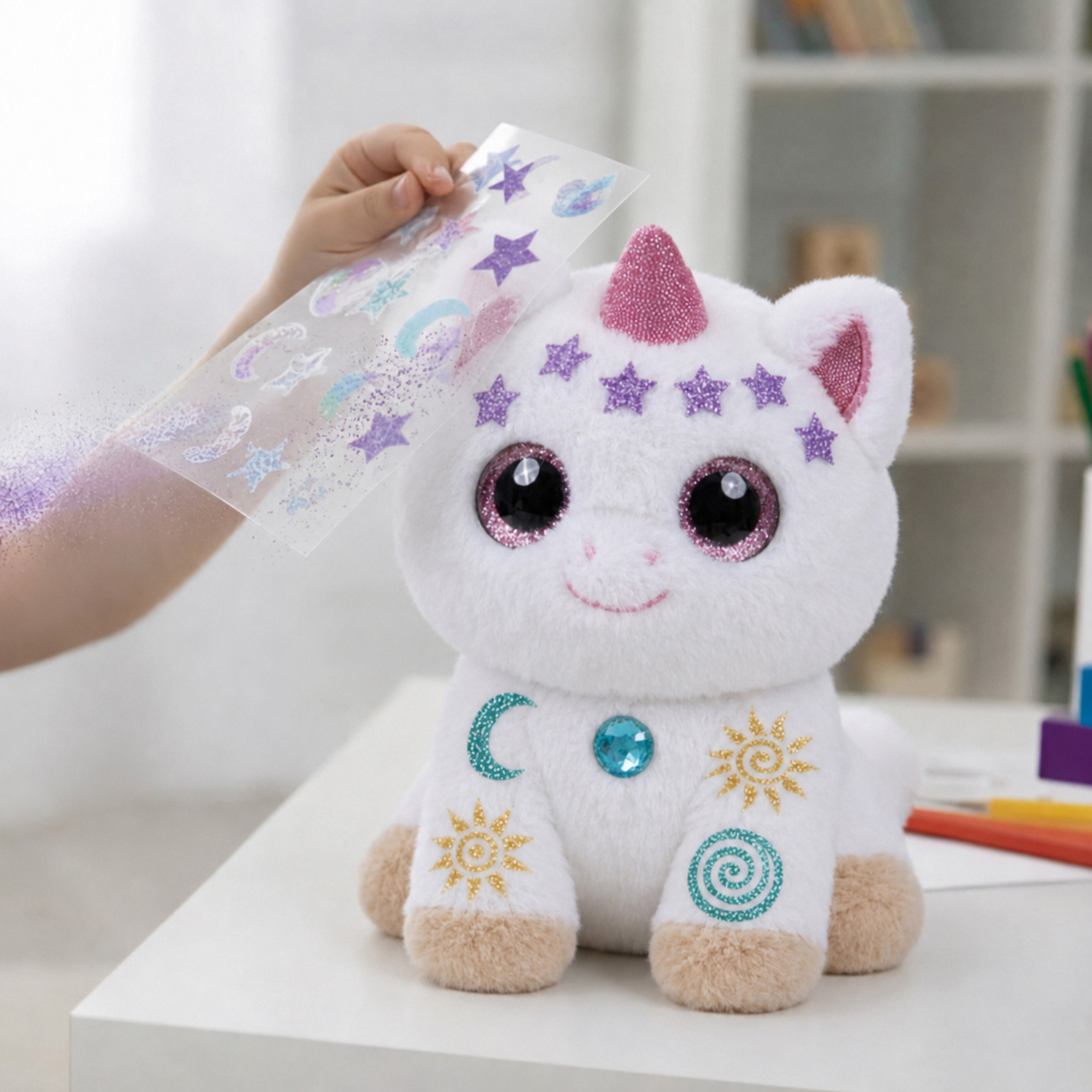 RosieHorn™ Unicorn Cozy Plush - 图片 2