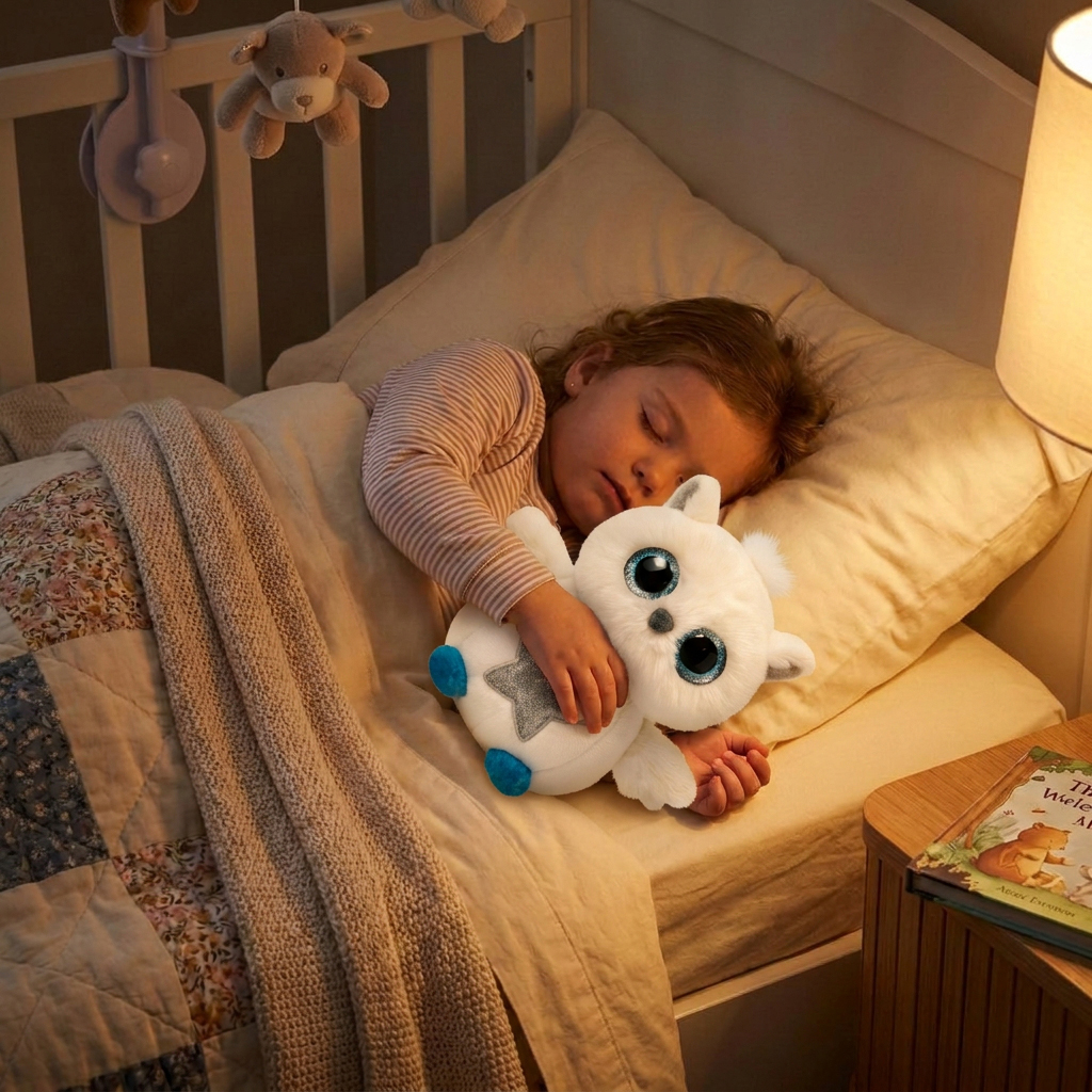StarHoot™ Cozy Owl Plush - 图片 3