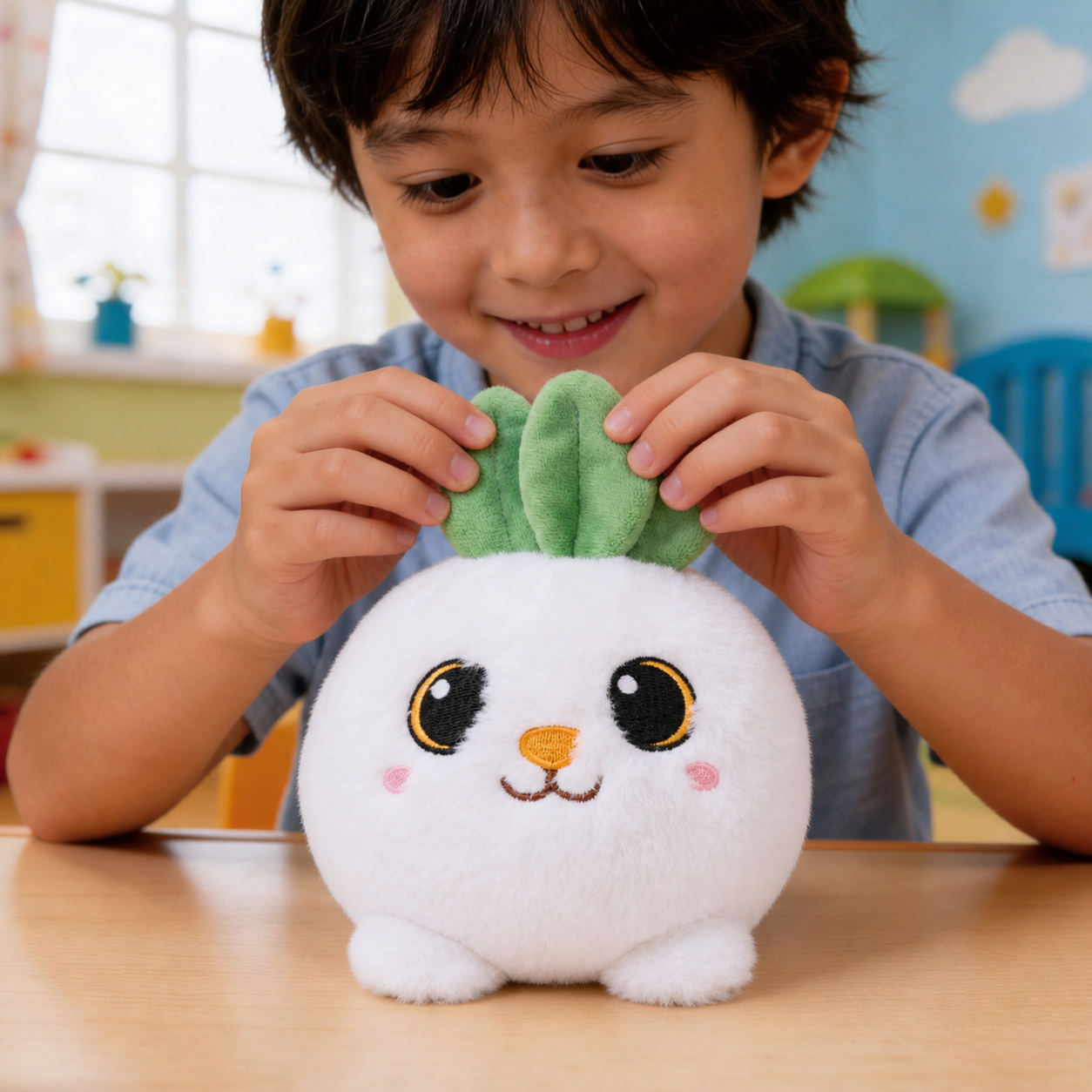 MochiRoot™ Carrot Cozy Plush - 图片 3