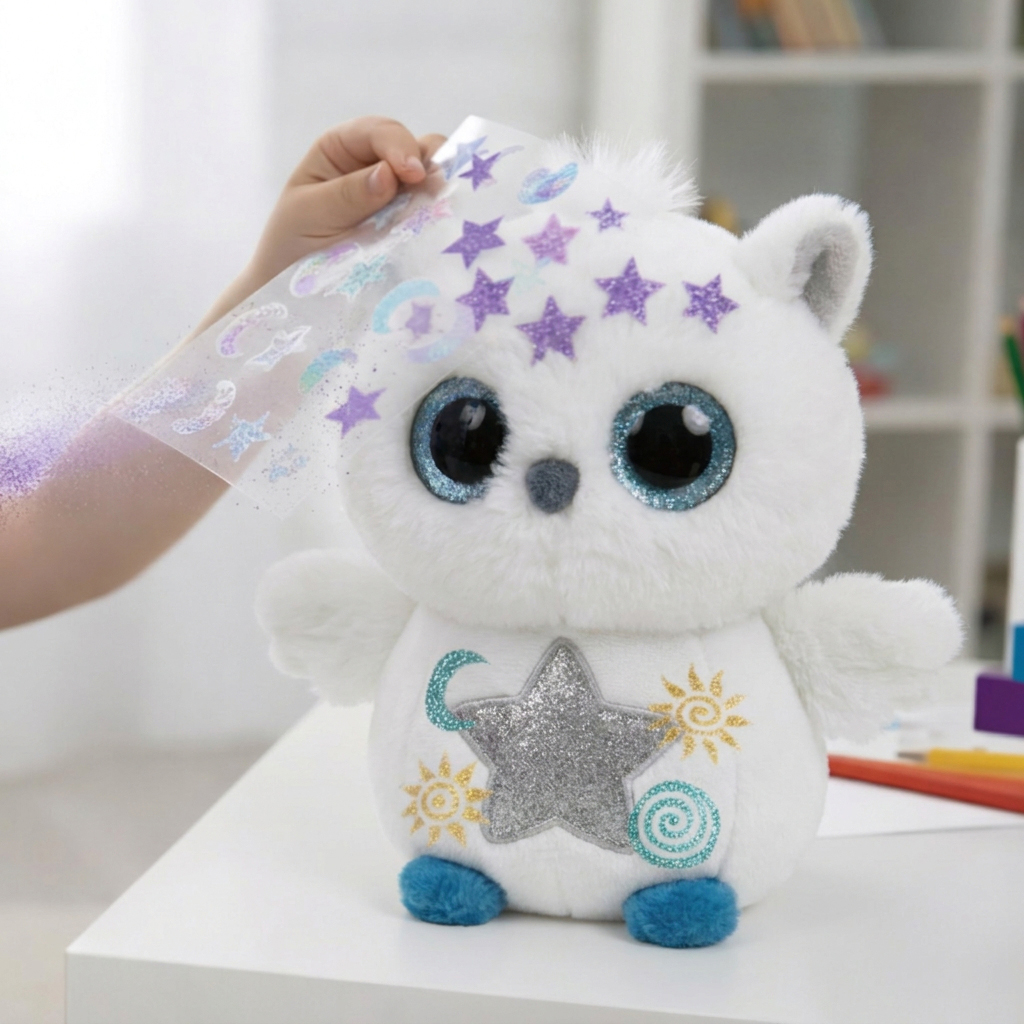 StarHoot™ Cozy Owl Plush - 图片 4