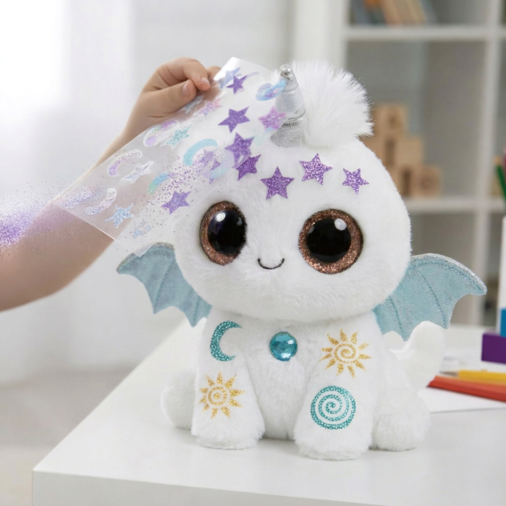 LumiDrake™ Little Dragon Plush - 图片 4