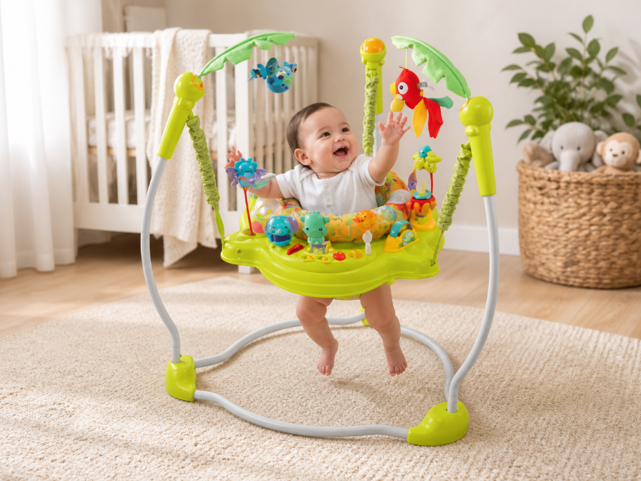 Bounce Into Fun: Why Our 360° Baby Activity Jumper Is the Ultimate Playtime Companion
